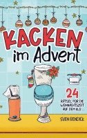 bokomslag Kacken im Advent: 24 Rätsel für die Weihnachtszeit auf dem Klo