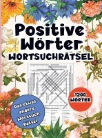 Wortsuchrätsel Positive Wörter- 1200 Wörter, A4
