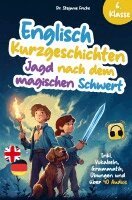 Stefanie Fricke - Englisch Kurzgeschichten 6. Klasse | Jagd nach dem magischen Schwert | Inkl. Vokabeln, Grammatik, Übungen & Audios | Von Didaktikern entwickelt, Häftad
