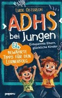 bokomslag ADHS bei Jungen - 64 bewährte Tipps für den Lernerfolg