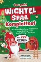 bokomslag Das große Wichtelspaß Komplettset ¿ Das Wichtel Buch: fertige Wichtelbriefe, lustige Streiche, kreative Bastelanleitungen & mehr