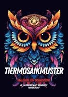 Malbuch für Erwachsene - Tiermosaikmuster
