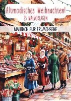 bokomslag Malbuch für Erwachsene - Altmodisches Weihnachten!