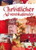 bokomslag Christlicher Adventskalender für Kinder
