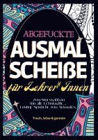 bokomslag Fluch Malbuch für Lehrer A4