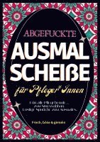 bokomslag Fluch Malbuch Pflege A4