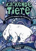 Kackende Tiere - Das lustige Malbuch für Erwachsene 1