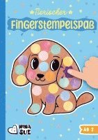 bokomslag Tierischer Fingerstempel-Spaß