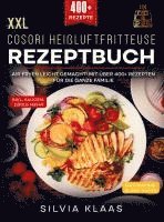 bokomslag XXL Cosori Heißluftfritteuse Rezeptbuch