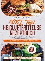 bokomslag XXL Tefal Heißluftfritteuse Rezeptbuch