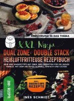 bokomslag XXL Ninja Dual Zone & Double Stack Heißluftfritteuse Rezeptbuch