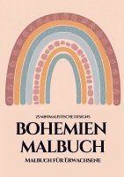 bokomslag Bohemien Malbuch für Erwachsene - 25 minimalistische Designs