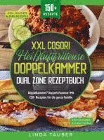 bokomslag XXL Cosori Heißluftfritteuse Doppelkammer Dual Zone Rezeptbuch