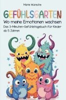 bokomslag Gefühlsgarten - Wo meine Emotionen wachsen