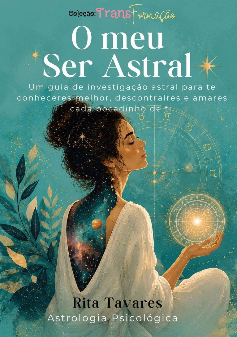 Rita Tavares - O meu Ser Astral, Häftad