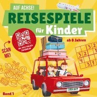 Auf Achse! Reisespiele für Kinder (Band 1)