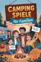 David Weiden - Camping Spiele für Familien - 65 Spiele für drinnen & draußen, Häftad