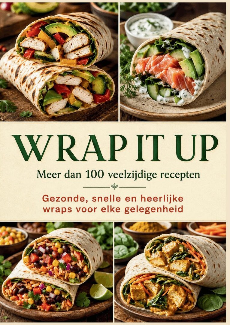 Nora Whitestone - Wrap it Up meer dan 100 veelzijdige recepten, Häftad