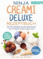 bokomslag Ninja Creami Deluxe Rezeptbuch