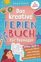bokomslag Das kreative Ferienbuch für Teenager-Mädchen