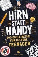 Rudi Rätsel - Hirn statt Handy - Rätsel für Teenager, Häftad