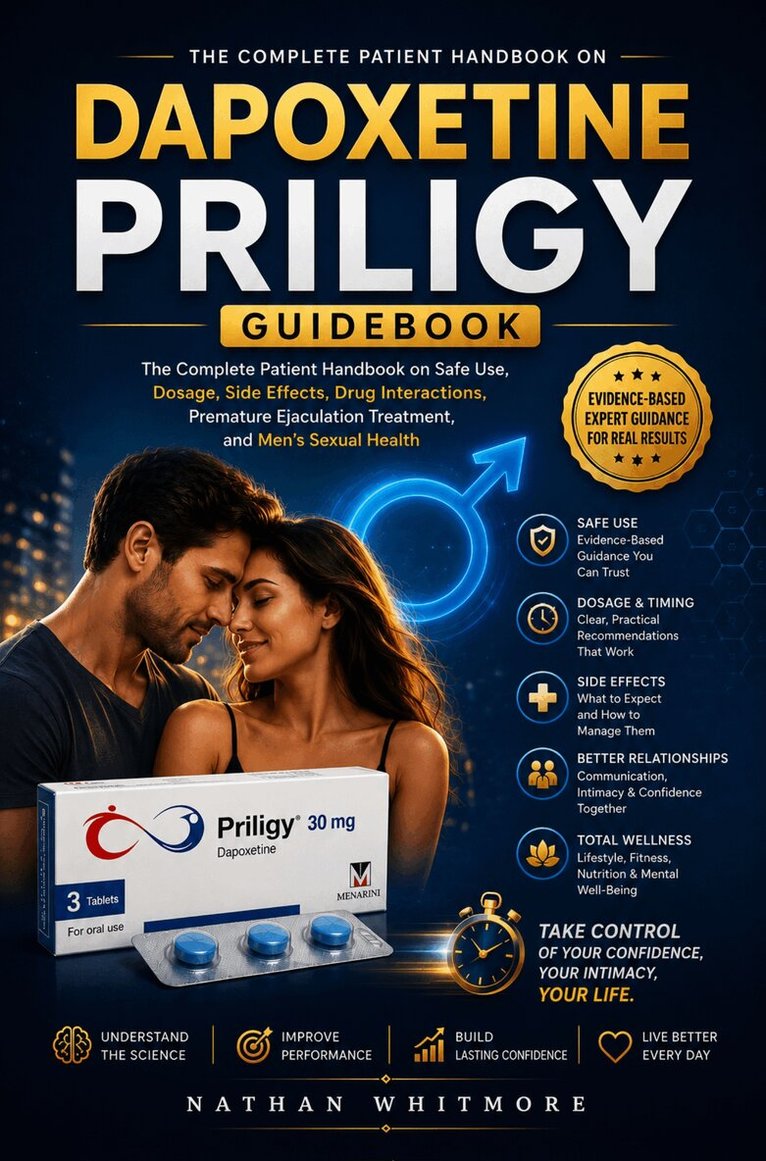 Nathan Whitmore - Dapoxetine Priligy Guidebook, Häftad