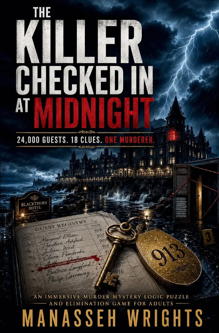 Manasseh Wrights - Killer Checked In at Midnight, Häftad. Tillgänglighet: Lägg i varukorg