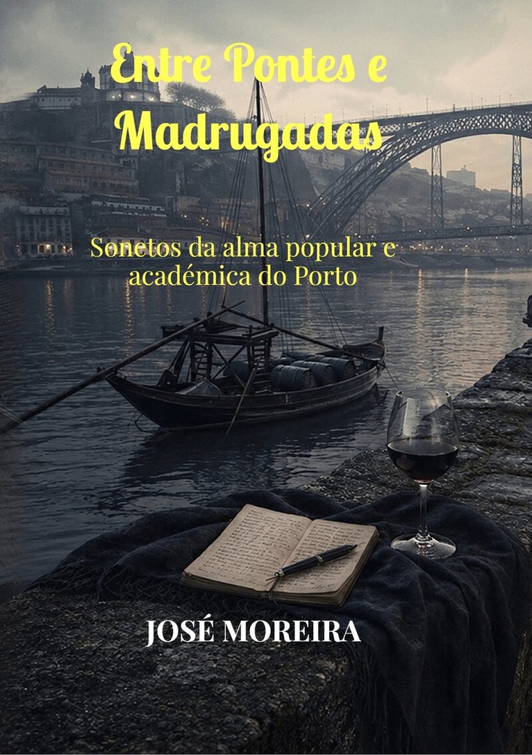 José Moreira - Entre Pontes e Madrugadas, Häftad