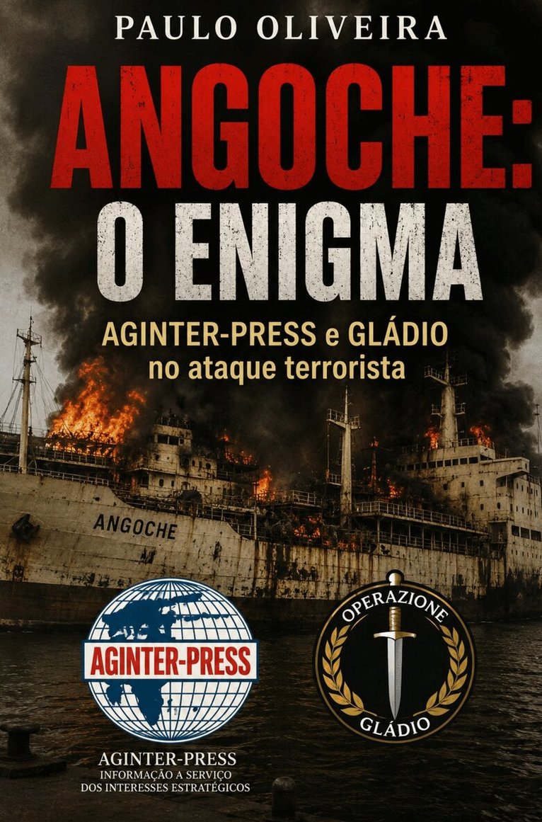 Paulo OLIVEIRA - ANGOCHE: O ENIGMA, Häftad
