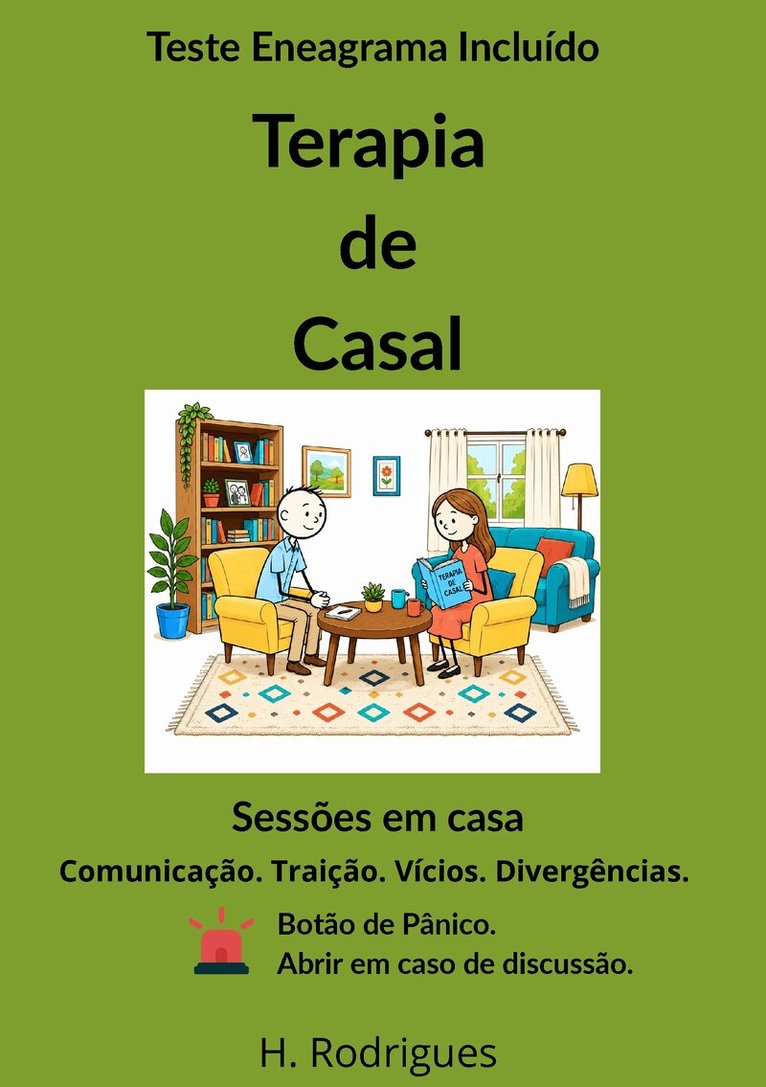 Helena Rodrigues - Terapia de Casal, Häftad