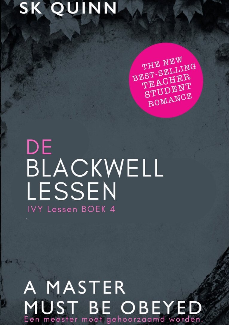 Suzy K Quinn - De Blackwell Lessen, Häftad