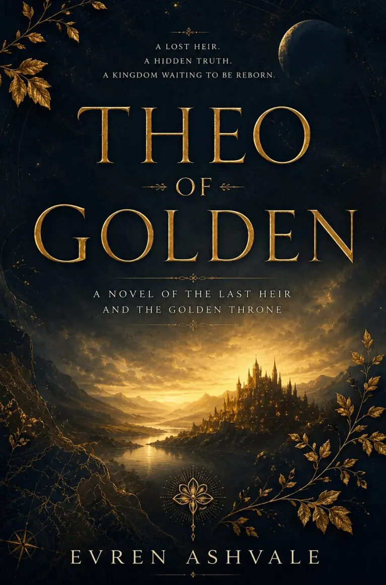 Evren Ashvale - Theo of Golden, Häftad. Tillgänglighet: Lägg i varukorg