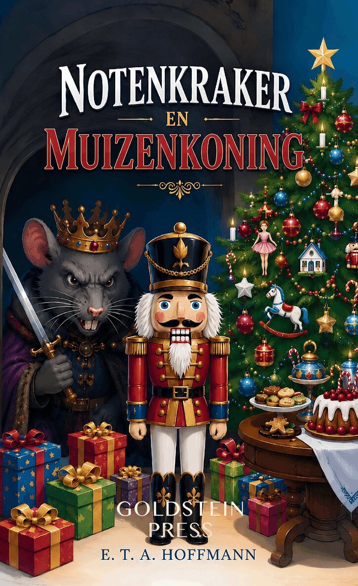 E.T.A. Hoffmann - Notenkraker en Muizenkoning, Häftad