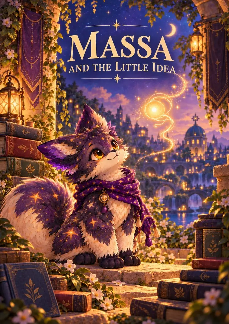 Karen Meeus - Massa and the Little Idea, Häftad. Tillgänglighet: Lägg i varukorg