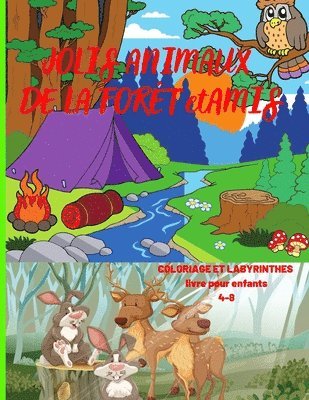 bokomslag Jolis Animaux Et Amis de la Forêt