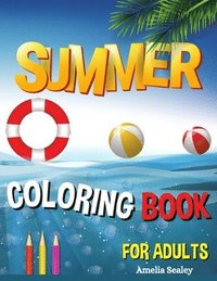 bokomslag Ocean Coloring Book for Adults