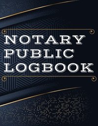 bokomslag Notary Public Log Book