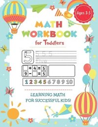 bokomslag Preschool Math Workbook for Toddlers Ages 2-4