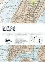 Maps: Gift and Creative Paper Book: Volume 60 1