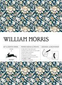 Pappersarksbok 50x70cm 12 ark William Morris