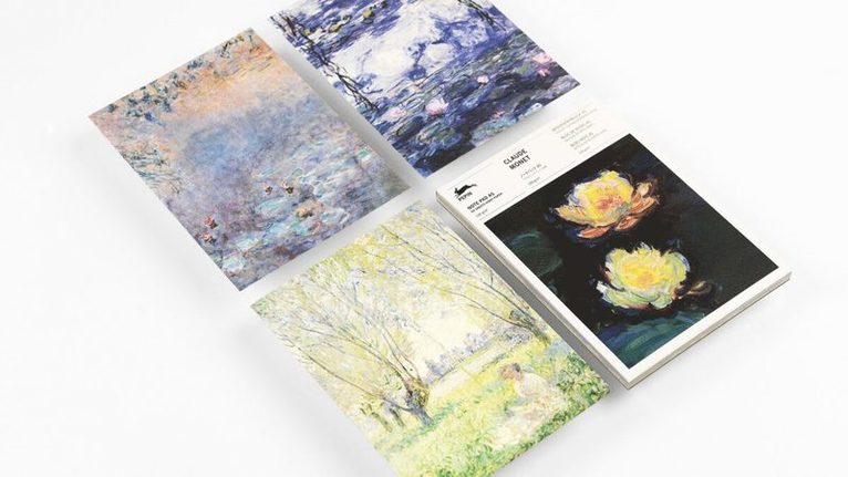 Brevpappersblock A5 - Claude Monet, Övrigt