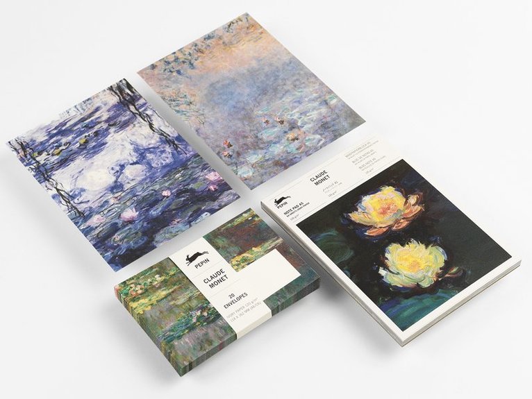 Brevpappersblock A5 - Claude Monet, Övrigt