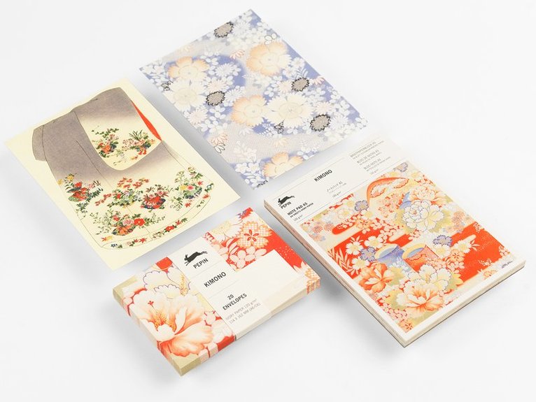 Kuvert C6 - Kimono, Övrigt