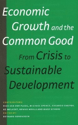 bokomslag Economic Growth & the Common Good