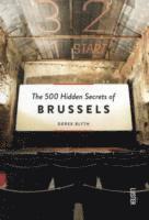 bokomslag 500 Hidden Secrets of Brussels