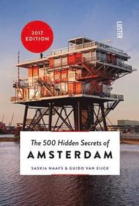 bokomslag 500 Hidden Secrets of Amsterdam