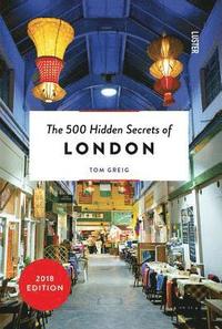 bokomslag 500 Hidden Secrets of London