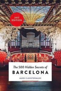 bokomslag 500 Hidden Secrets of Barcelona