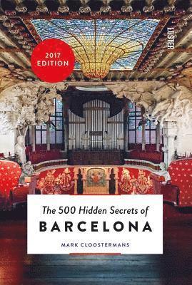 500 Hidden Secrets of Barcelona 1