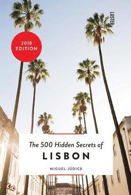 bokomslag 500 Hidden Secrets of Lisbon